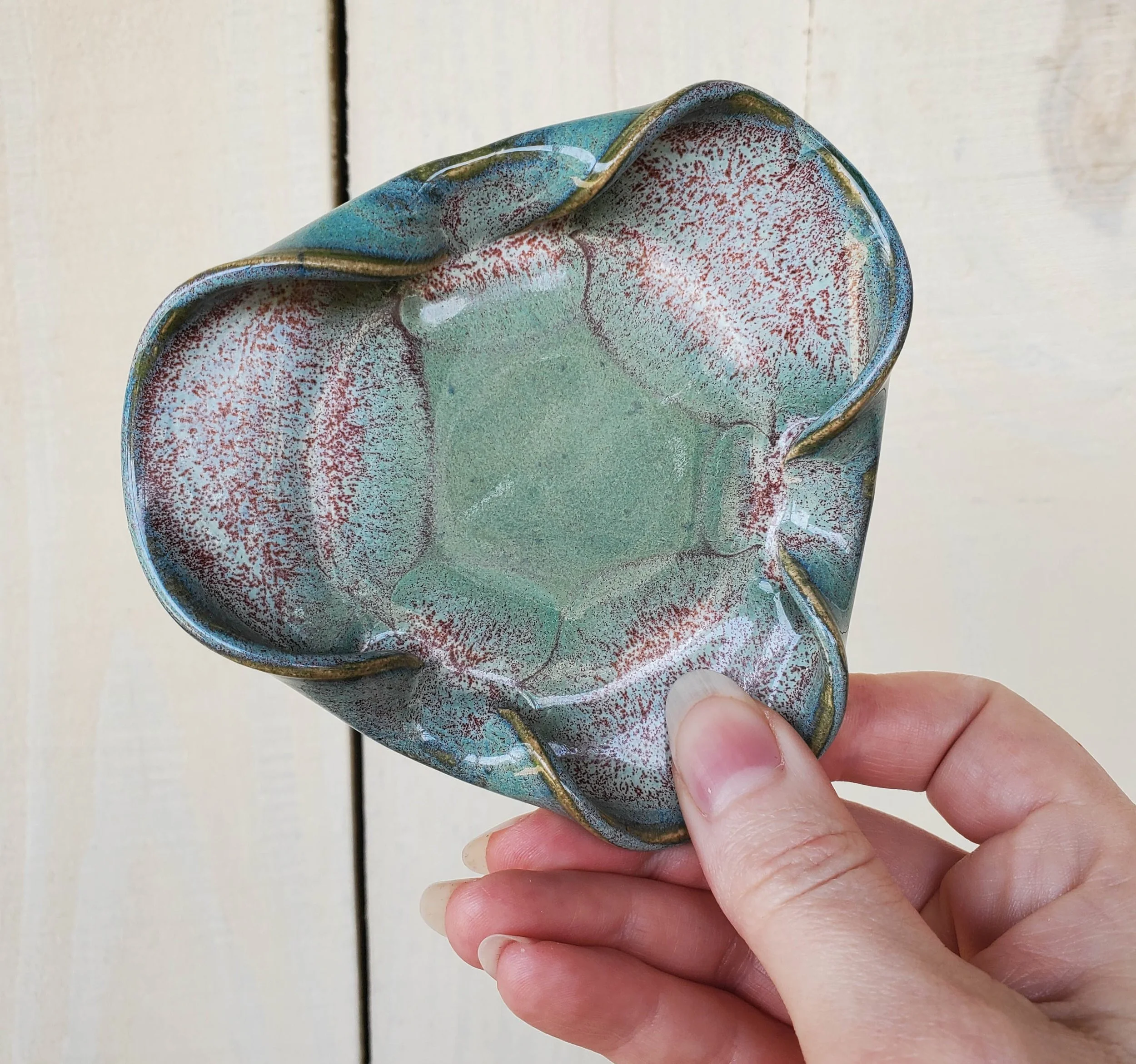 Tricorn Trivets/Spoon Rest — Lilac Moon Ceramics